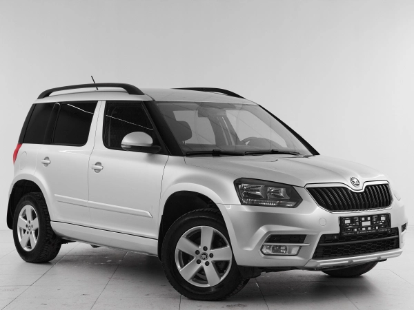 Skoda Yeti, I Рестайлинг фото №3