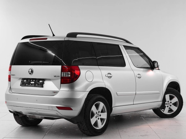 Skoda Yeti, I Рестайлинг фото №6
