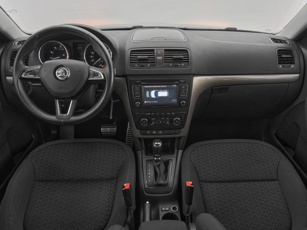 Skoda Yeti, I Рестайлинг фото №8