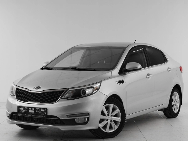 Kia Rio, III Рестайлинг фото №1