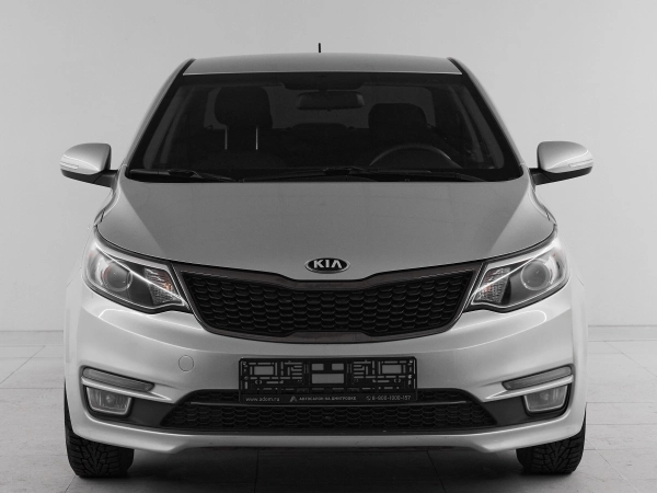 Kia Rio, III Рестайлинг фото №2