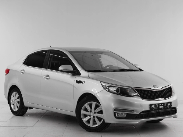 Kia Rio, III Рестайлинг фото №3