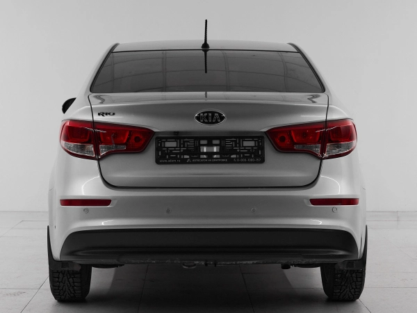 Kia Rio, III Рестайлинг фото №5