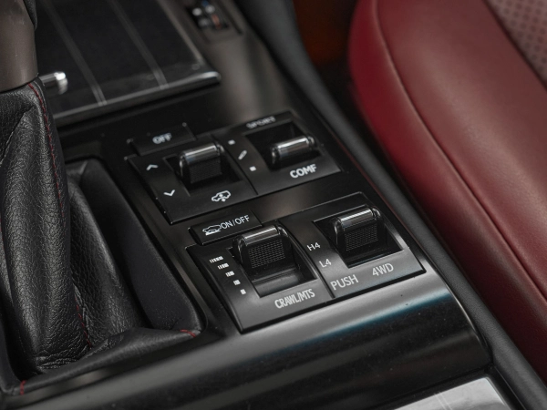 Lexus GX, II Рестайлинг 2 фото №18