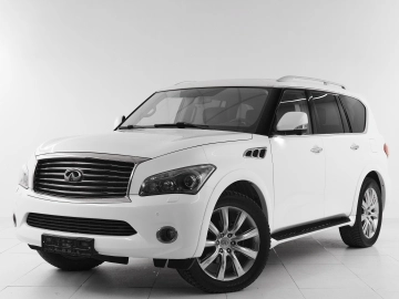 Infiniti QX56, II 2012 Hi-tech фото