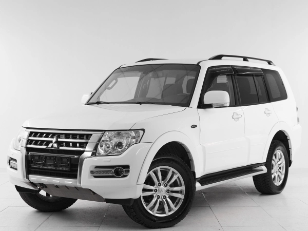 Mitsubishi Pajero, IV Рестайлинг 2 фото №1
