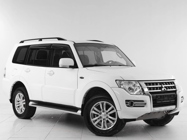 Mitsubishi Pajero, IV Рестайлинг 2 фото №3