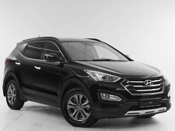 Hyundai Santa Fe, III фото №3