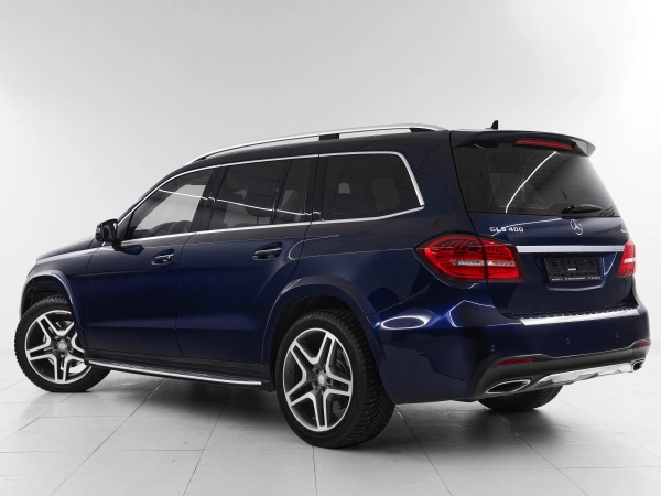 Mercedes-Benz GLS, I (X166) фото №4