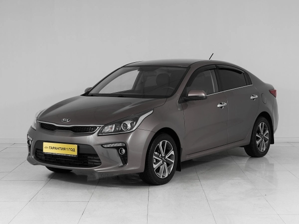 Kia Rio, IV фото №1