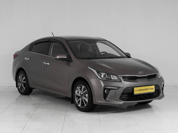 Kia Rio, IV фото №3