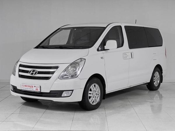 Hyundai H-1, II Рестайлинг фото №1