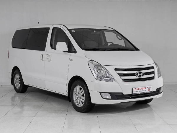 Hyundai H-1, II Рестайлинг фото №3