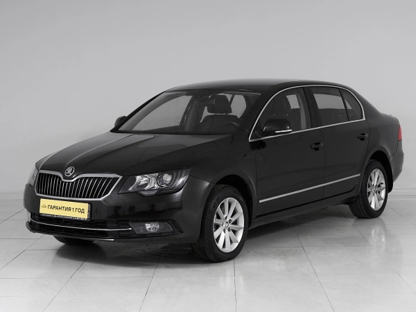 Skoda Superb, II Рестайлинг фото №1