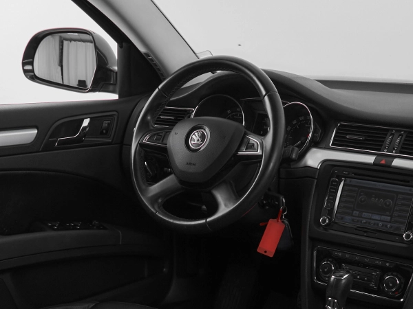 Skoda Superb, II Рестайлинг фото №10