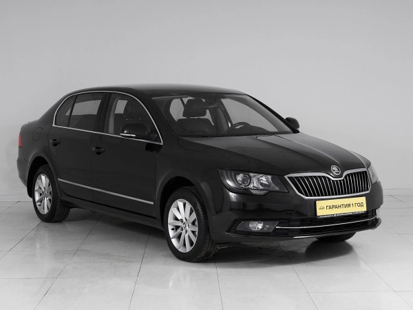 Skoda Superb, II Рестайлинг фото №3