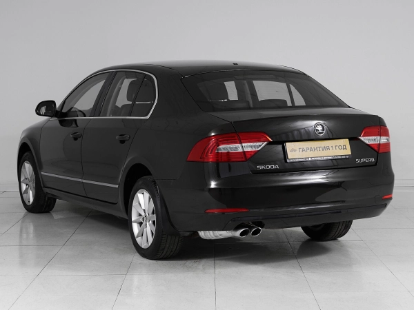 Skoda Superb, II Рестайлинг фото №4