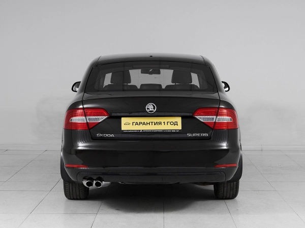 Skoda Superb, II Рестайлинг фото №5