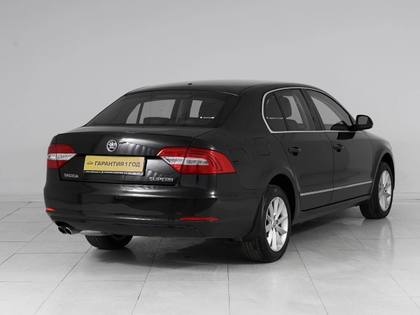 Skoda Superb, II Рестайлинг фото №6