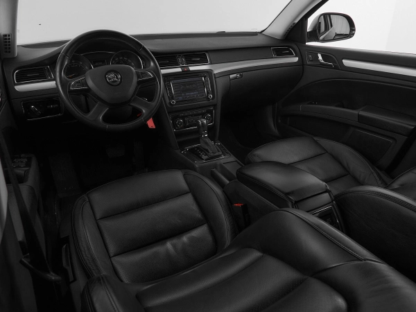 Skoda Superb, II Рестайлинг фото №7