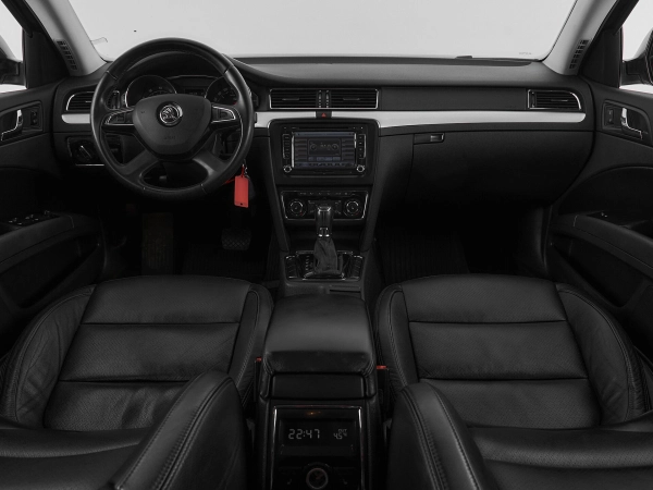 Skoda Superb, II Рестайлинг фото №8