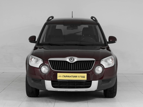 Skoda Yeti, I фото №2