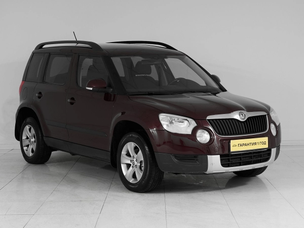 Skoda Yeti, I фото №3