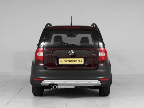 Skoda Yeti, I фото №5