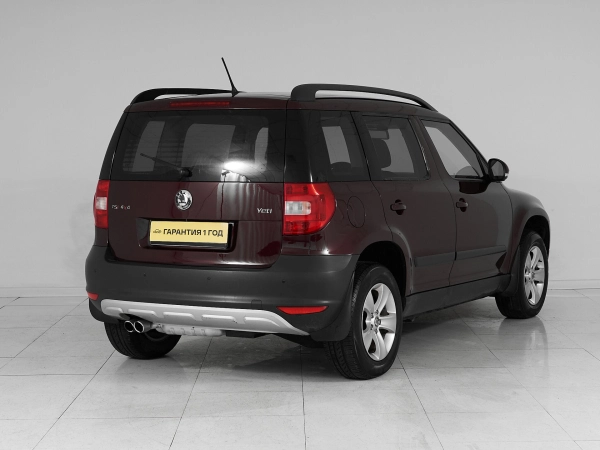 Skoda Yeti, I фото №6