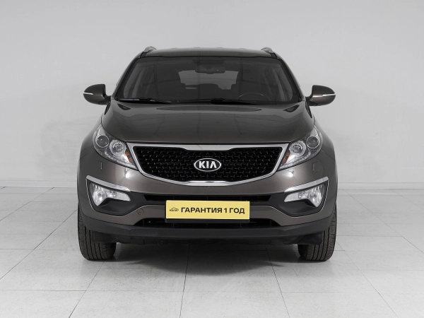 Kia Sportage, III Рестайлинг фото №2