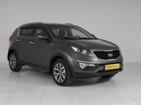 Kia Sportage, III Рестайлинг фото №3