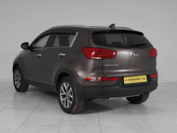Kia Sportage, III Рестайлинг фото №4