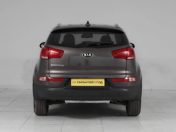 Kia Sportage, III Рестайлинг фото №5