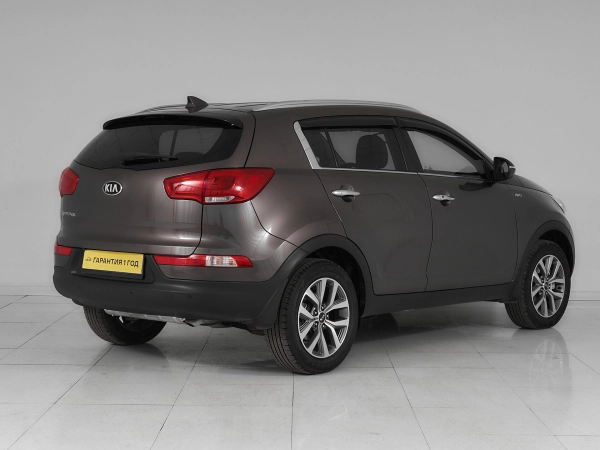 Kia Sportage, III Рестайлинг фото №6