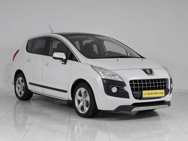 Peugeot 3008, I фото №3