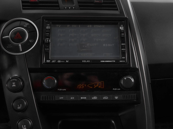 SsangYong Kyron, I Рестайлинг фото №15