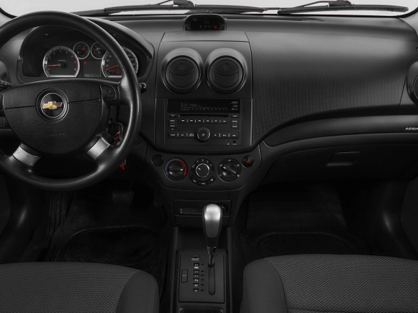 Chevrolet Aveo, I Рестайлинг фото №12
