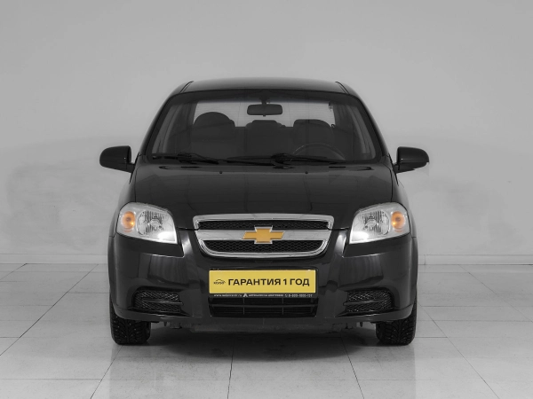 Chevrolet Aveo, I Рестайлинг фото №2