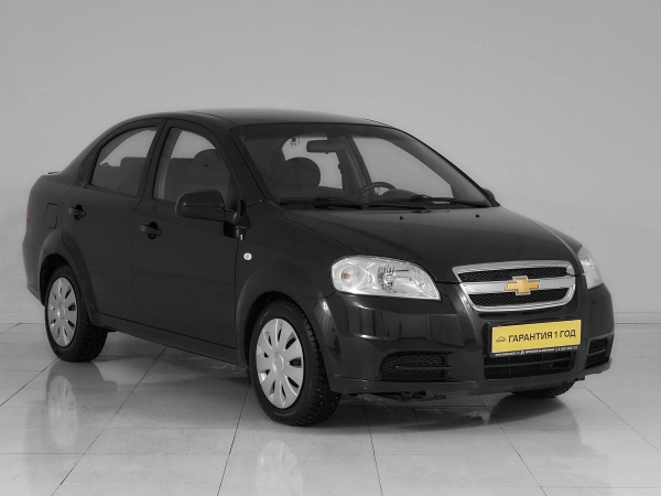Chevrolet Aveo, I Рестайлинг фото №3