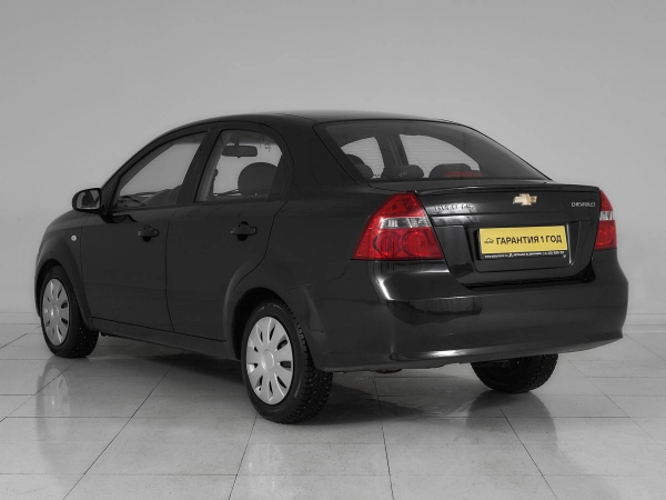 Chevrolet Aveo, I Рестайлинг фото №4