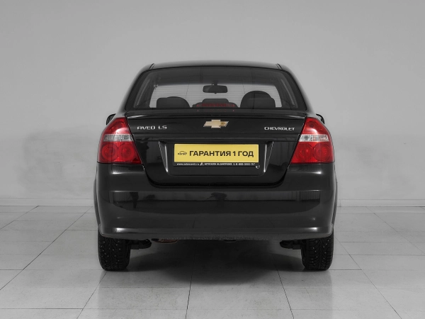 Chevrolet Aveo, I Рестайлинг фото №5