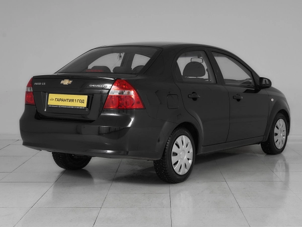 Chevrolet Aveo, I Рестайлинг фото №6