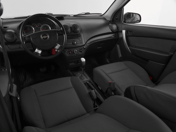 Chevrolet Aveo, I Рестайлинг фото №7