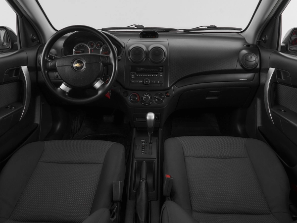 Chevrolet Aveo, I Рестайлинг фото №8
