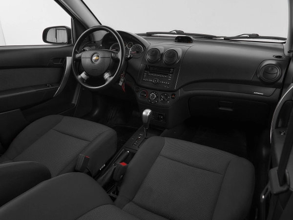 Chevrolet Aveo, I Рестайлинг фото №9