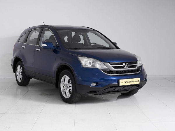 Honda CR-V, III Рестайлинг фото №3