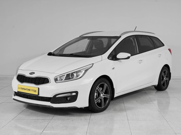 Kia Ceed, II Рестайлинг фото №1