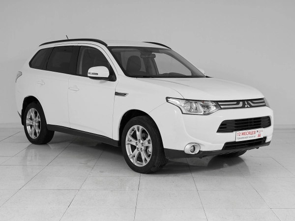 Mitsubishi Outlander, III фото №3