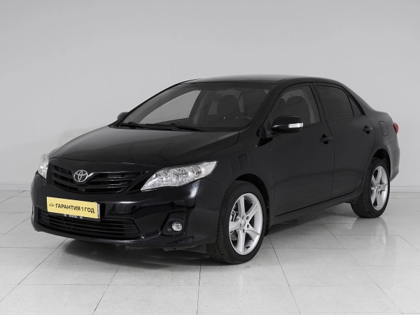 Toyota Corolla, X (E140, E150) Рестайлинг фото №1