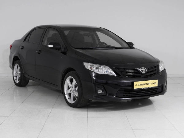 Toyota Corolla, X (E140, E150) Рестайлинг фото №3